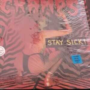 The Cramps 25th Anniversary Silver Jubilee Edition Turn Blue 672